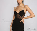 She's A Gem Charming Crepe Mini Dress image 3