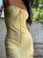 SHILLOH Elegant MINI DRESS image 4