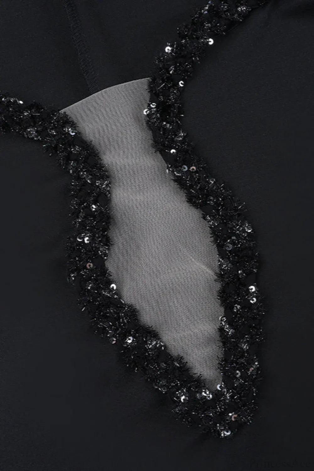 Shimmer Tight Mermaid Fitted Maxi Party Dress image 6