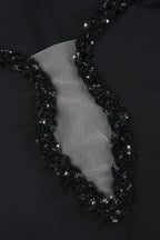 Shimmer Tight Mermaid Fitted Maxi Party Dress image 6