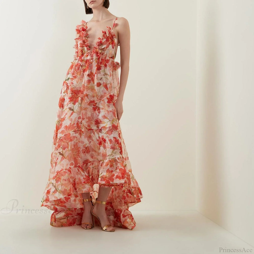 Shimmering Sequin Open Back Prom Dress image 4