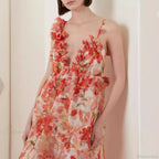 Shimmering Sequin Open Back Prom Dress image 3