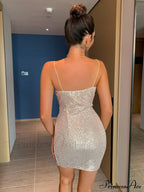Shine On Stylish Sequin Midi Dress image 5