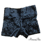 Shiny Sequin Pencil High Waist Mini Shorts image 9