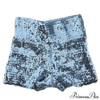 Shiny Sequin Pencil High Waist Mini Shorts image 6