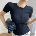 Short Sleeve Cotton Tee Shirt image 6