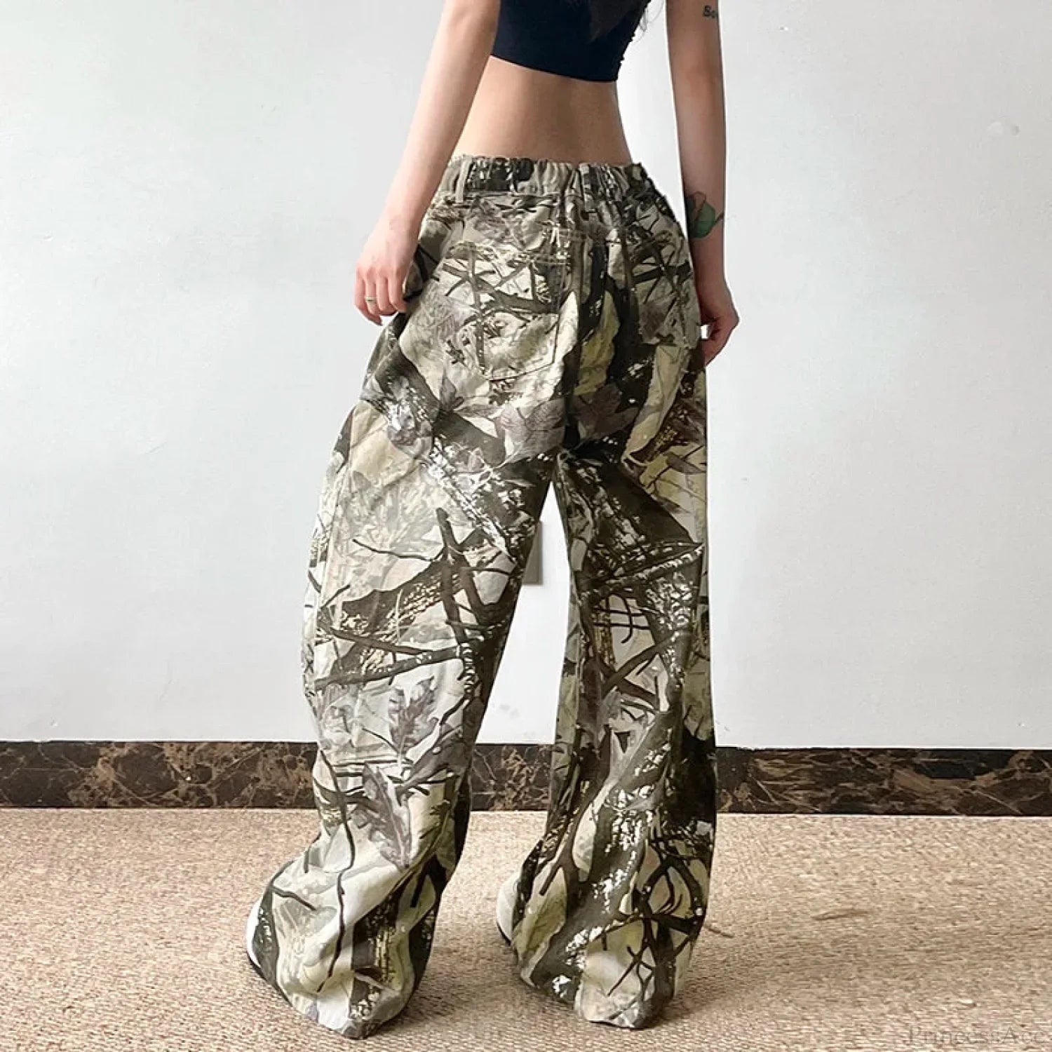 Short Waist Gothic Concealment Pant image 2