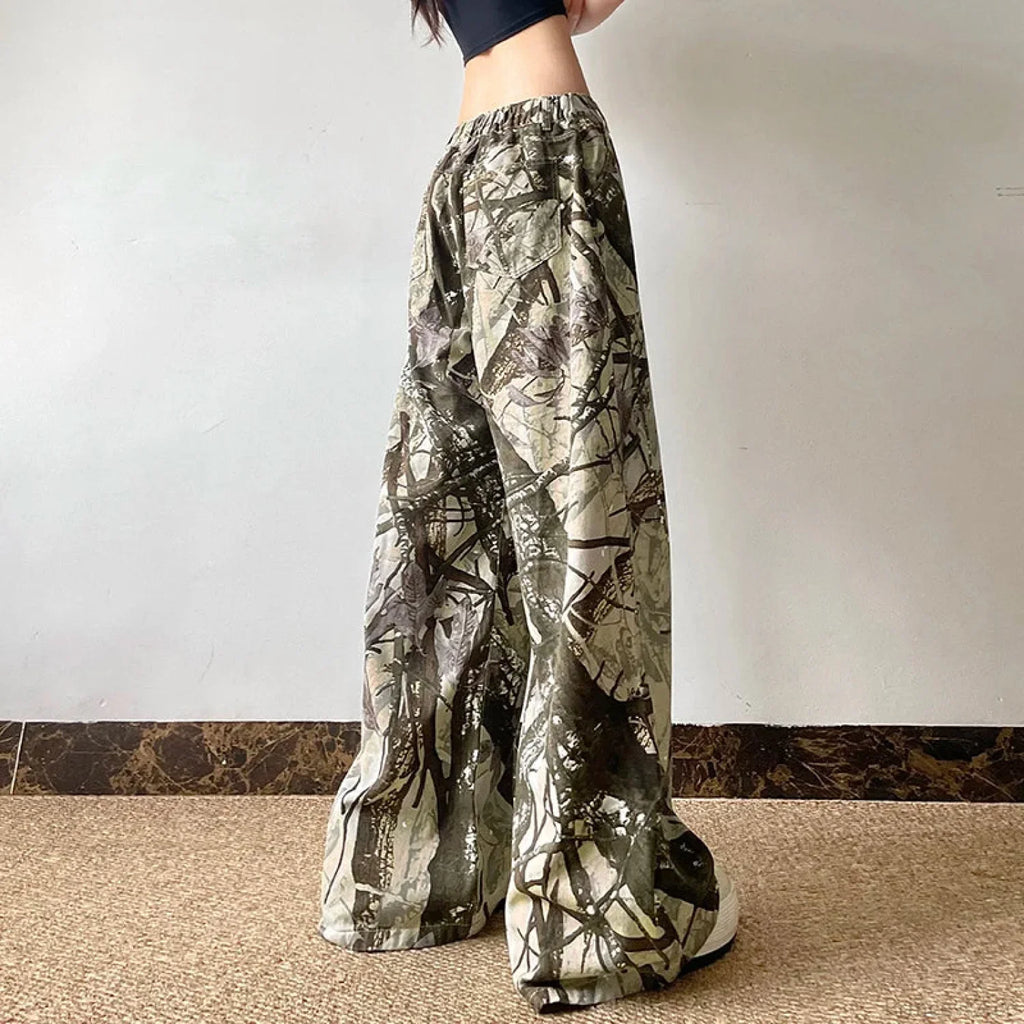 Short Waist Gothic Concealment Pant image 1