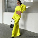 Shoulder Long Sleeve Maxi Dress image 4