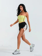 Side Cross Tie-Up Sport Short image 3