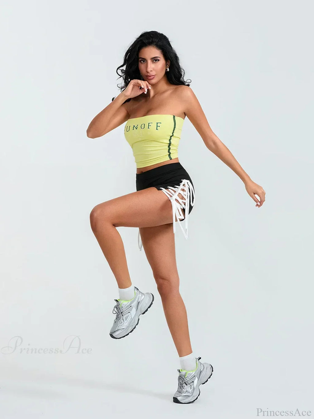 Side Cross Tie-Up Sport Short image 4