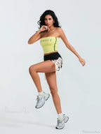 Side Cross Tie-Up Sport Short image 4
