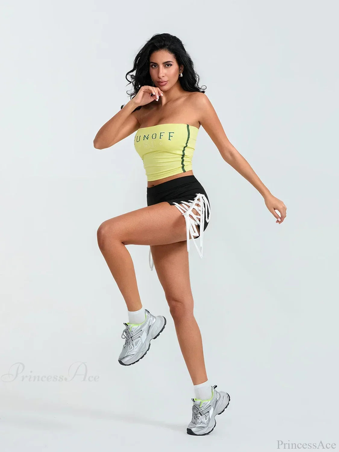 Side Cross Tie-Up Sport Short image 4
