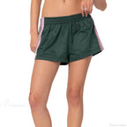 Side Stripe Print Elastic Lounge Short image 3