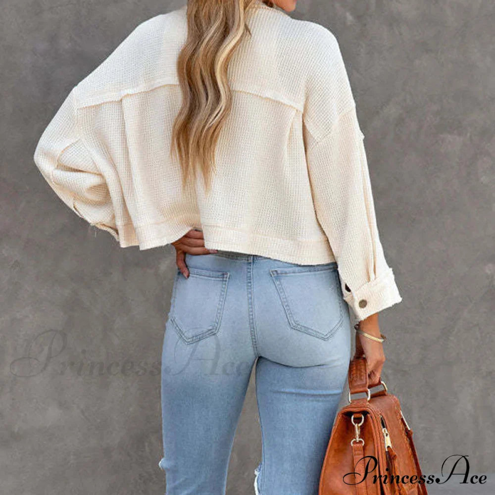 Simple Casual Mini Short Jacket image 6