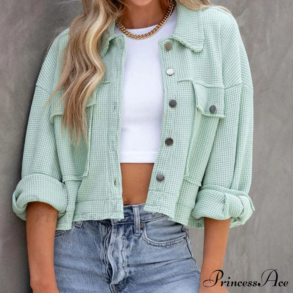 Simple Casual Mini Short Jacket image 1