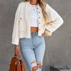 Simple Casual Mini Short Jacket image 5