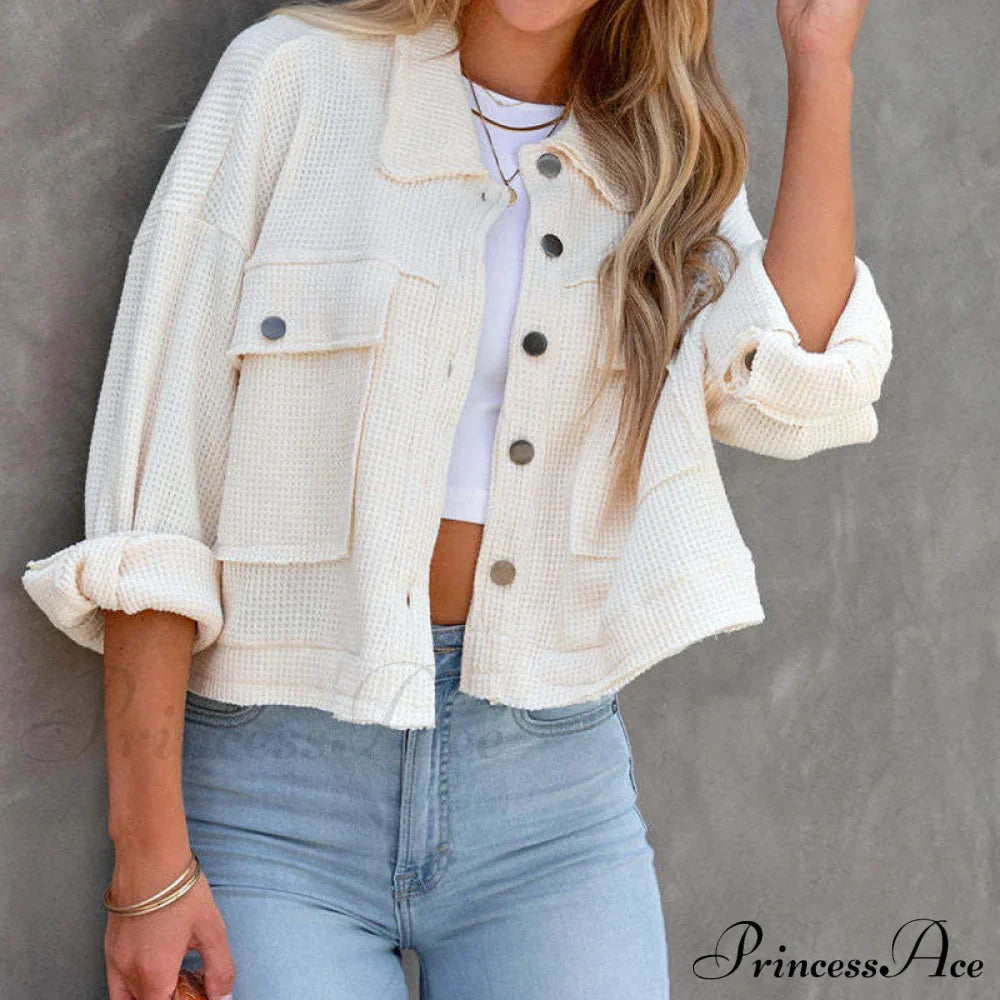 Simple Casual Mini Short Jacket image 4