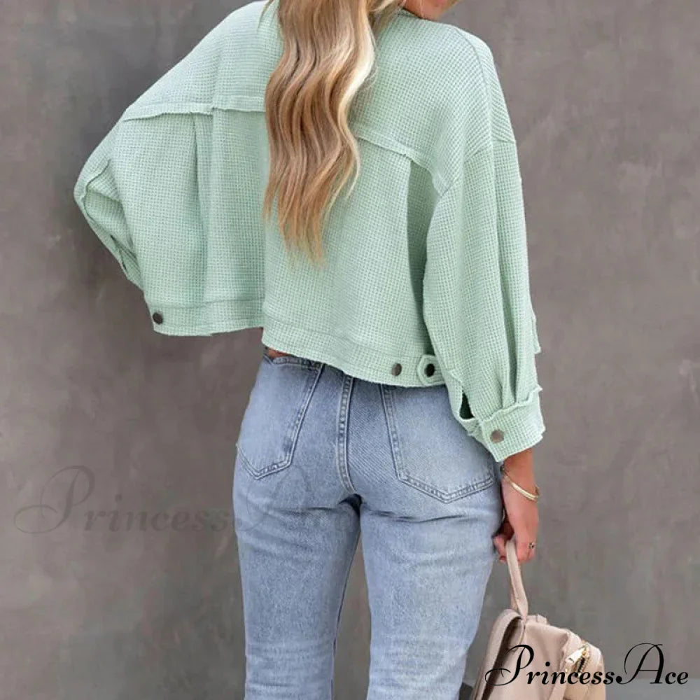Simple Casual Mini Short Jacket image 3