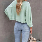 Simple Casual Mini Short Jacket image 3