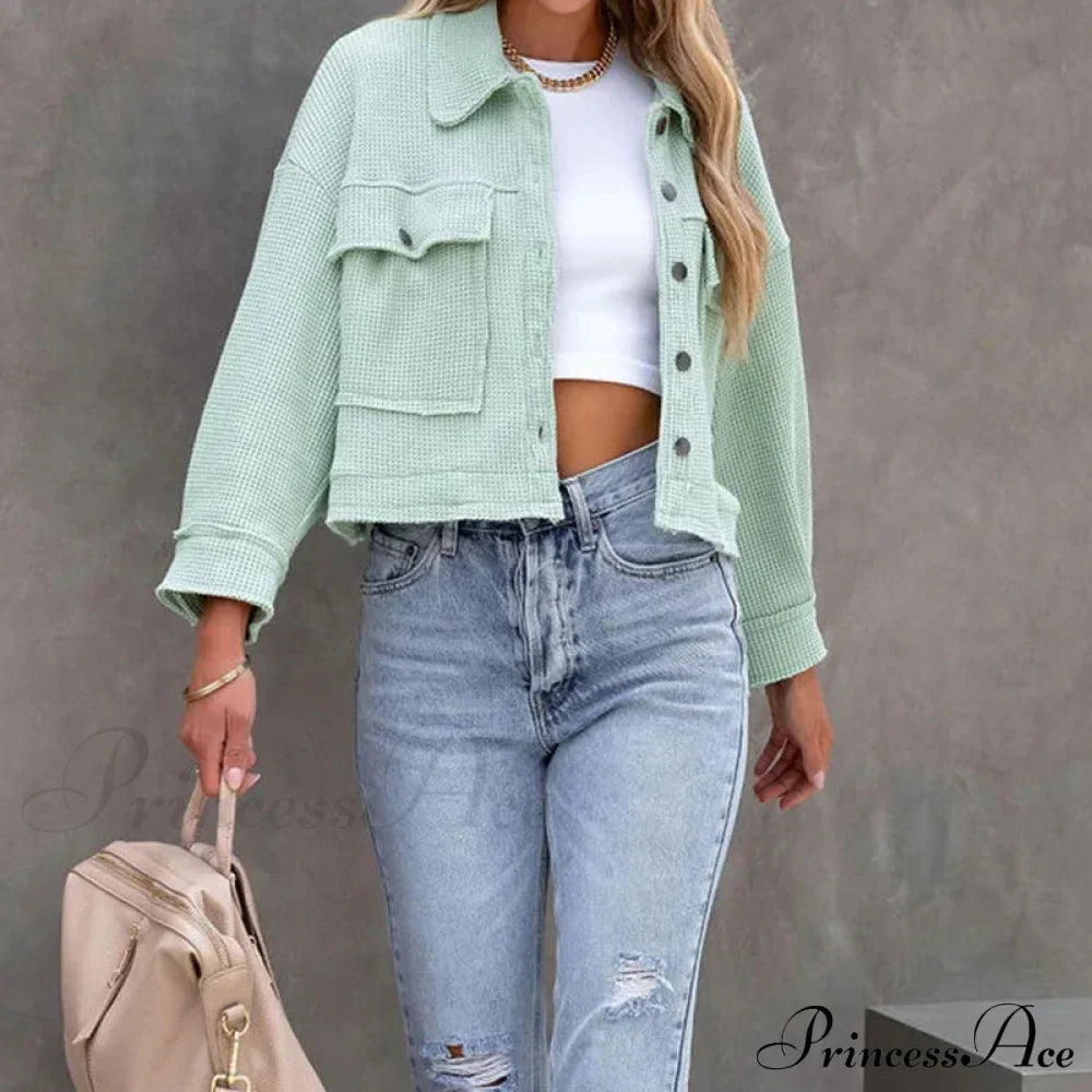 Simple Casual Mini Short Jacket image 2