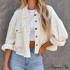 Simple Casual Mini Short Jacket image 7