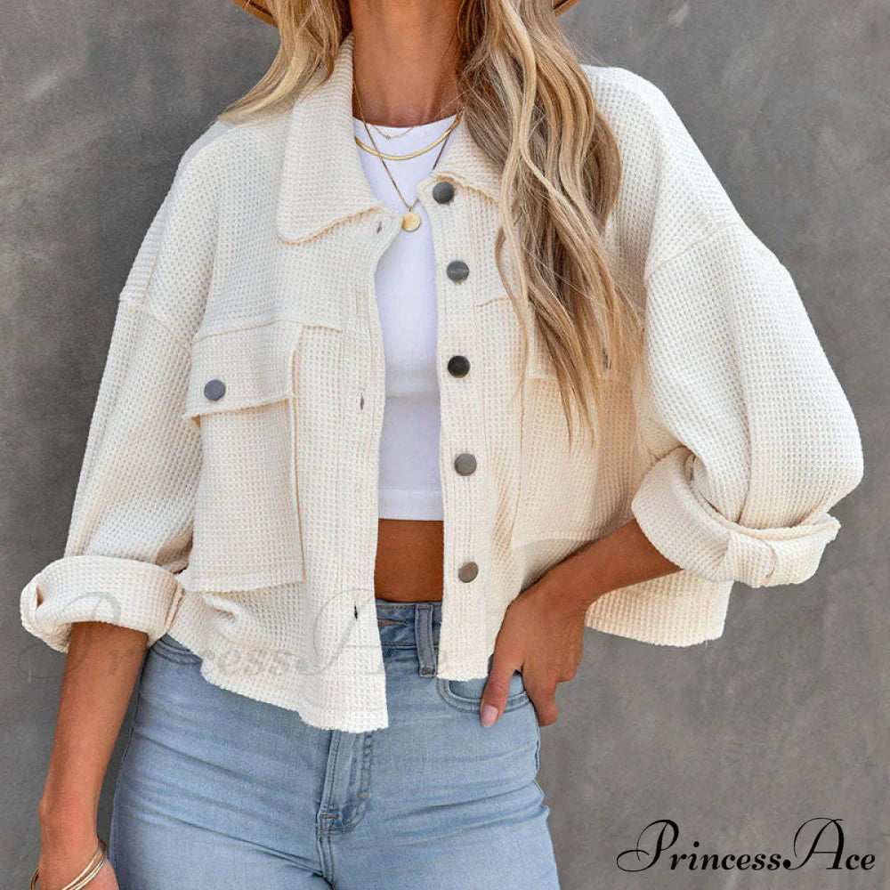Simple Casual Mini Short Jacket image 7