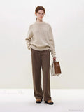 Simple Colorful Dot Wool Pullover Sweater image 5