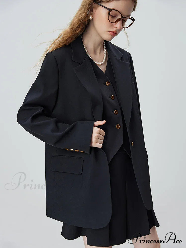 Simple Temperament Casual Popular All-match Loose New Chic Comfortable Coat image 4