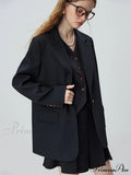 Simple Temperament Casual Popular All-match Loose New Chic Comfortable Coat image 4