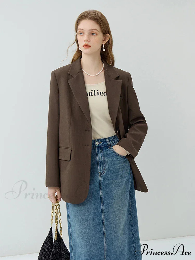 Simple Temperament Casual Popular All-match Loose New Chic Comfortable Coat image 6