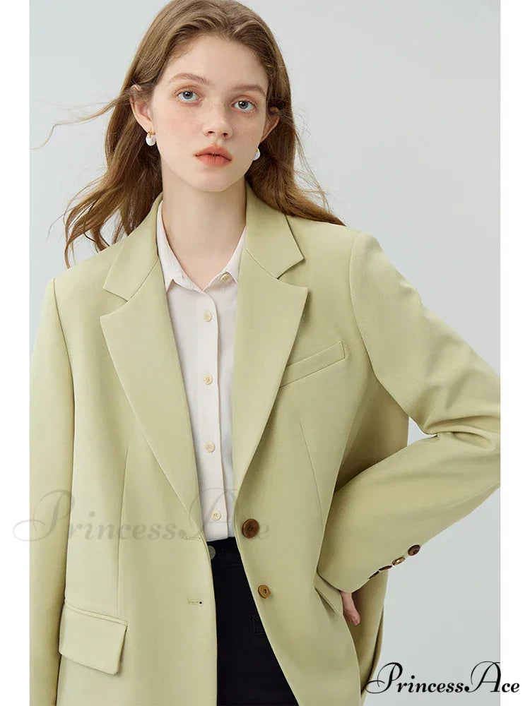 Simple Temperament Casual Popular All-match Loose New Chic Comfortable Coat image 2