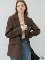 Simple Temperament Casual Popular All-match Loose New Chic Comfortable Coat image 3