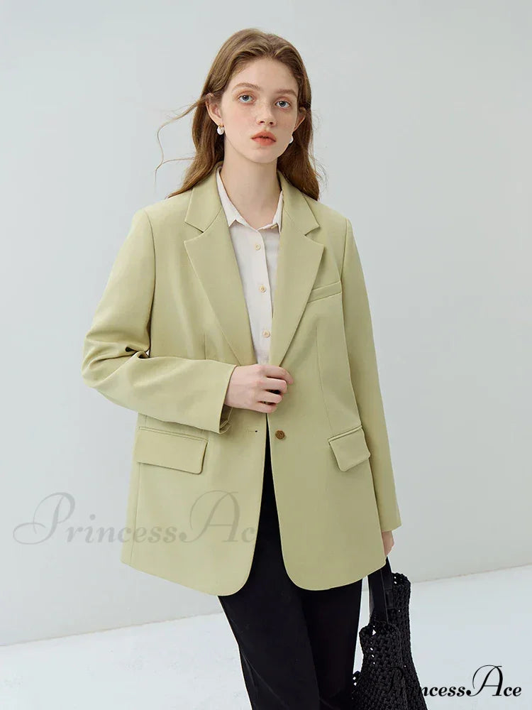 Simple Temperament Casual Popular All-match Loose New Chic Comfortable Coat image 5