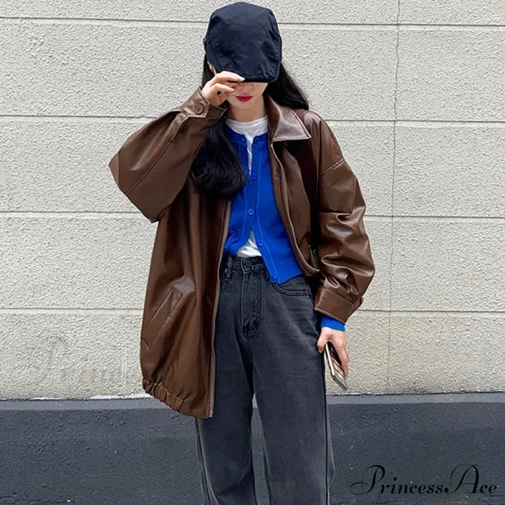 Single Breasted Washing Denim Cardigan Pockets Stretch Pearls Slim Fit Jacket image 4
