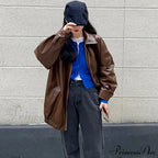 Single Breasted Washing Denim Cardigan Pockets Stretch Pearls Slim Fit Jacket image 4