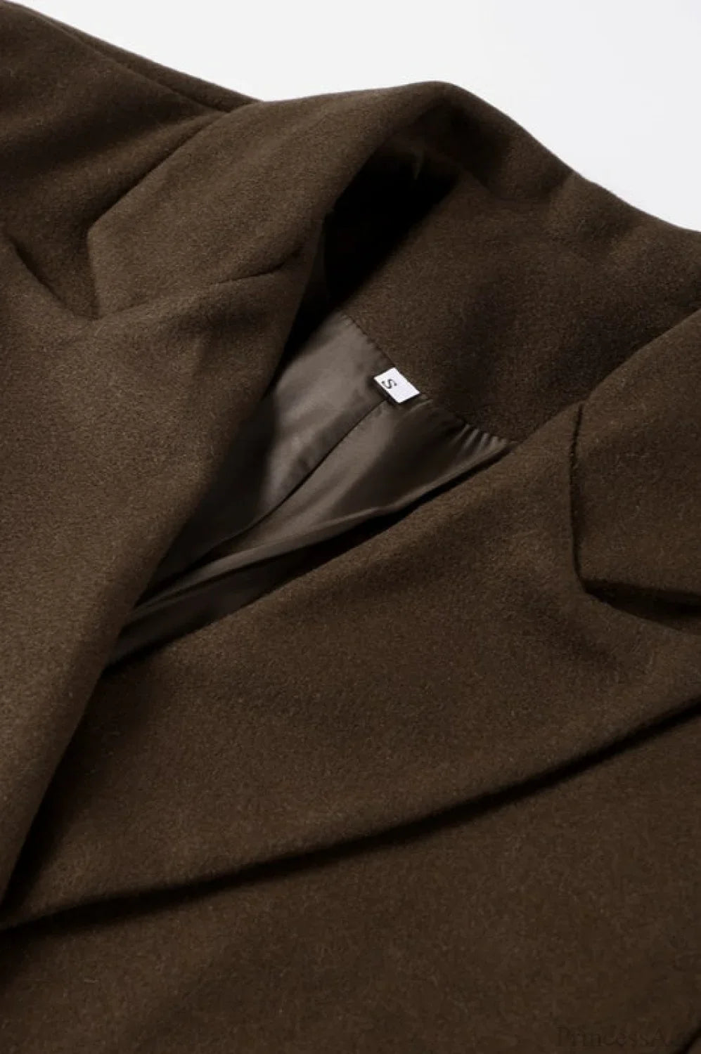 Single-Breasted Winter Coat image 4