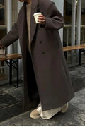 Single-Breasted Winter Coat image 1