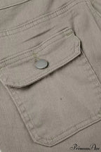 Skinny Low Rise Vintage Bootcut Cargo Pants image 5