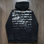 Skull Patchwork Zipper Hoodie image 2