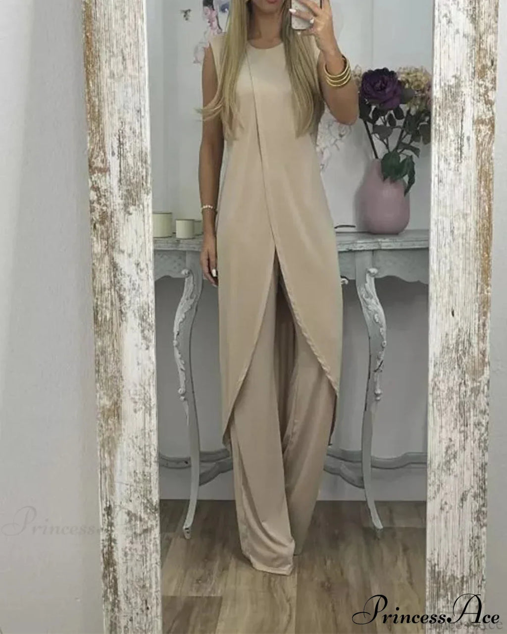Sleeveless 2-piece outfit image 5