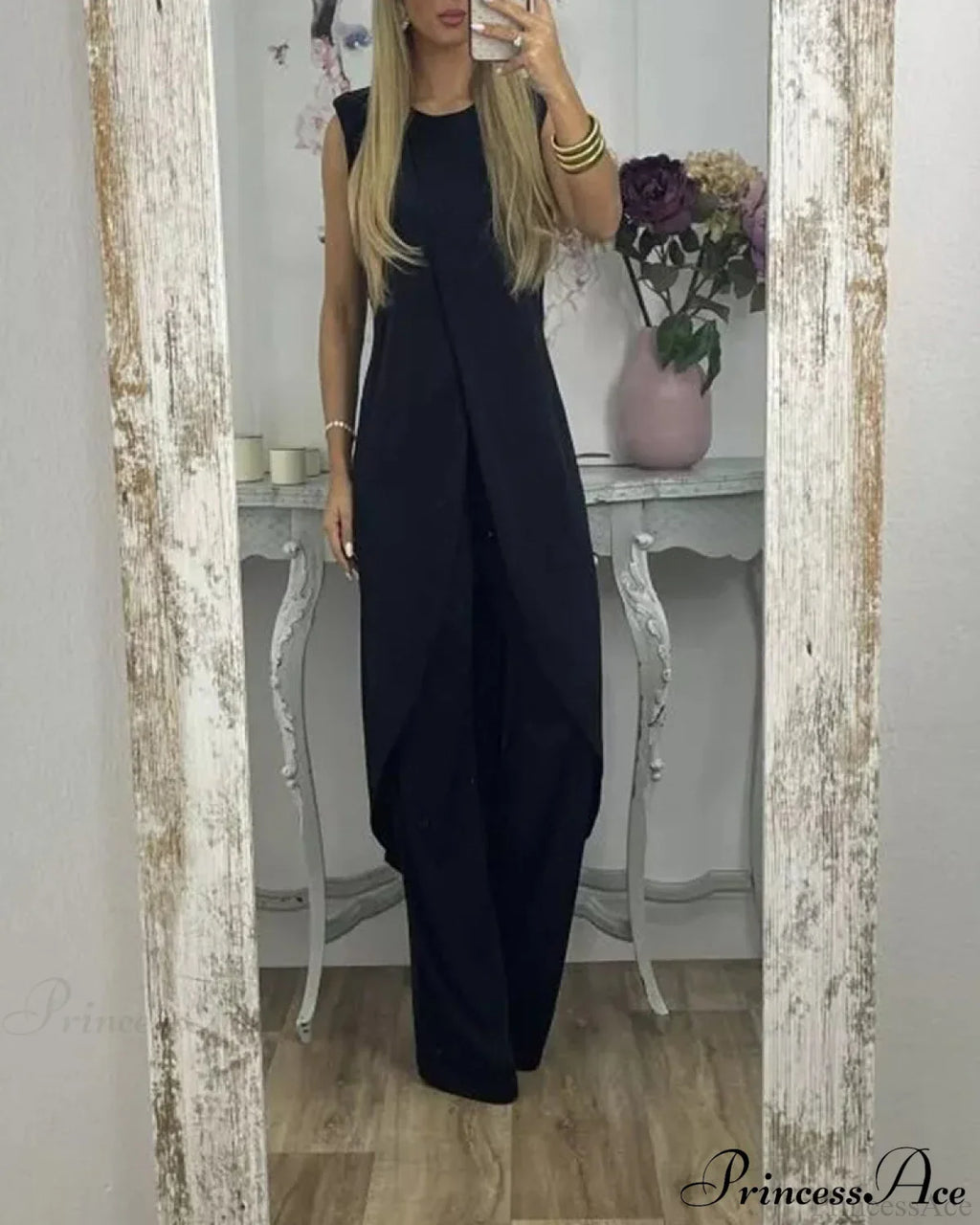 Sleeveless 2-piece outfit image 8