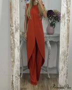 Sleeveless 2-piece outfit image 2