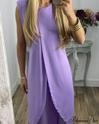 Sleeveless 2-piece outfit image 4