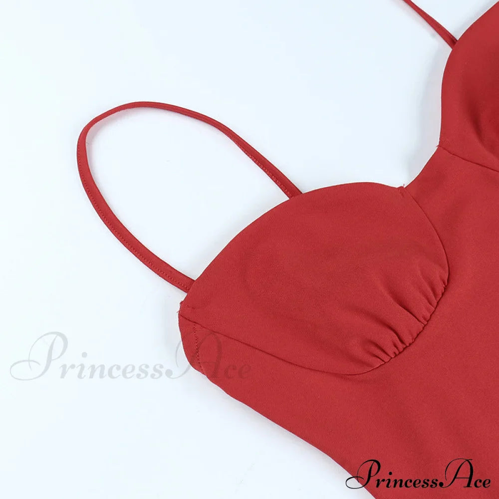 Sleeveless Backless Bodycon Dresses image 11