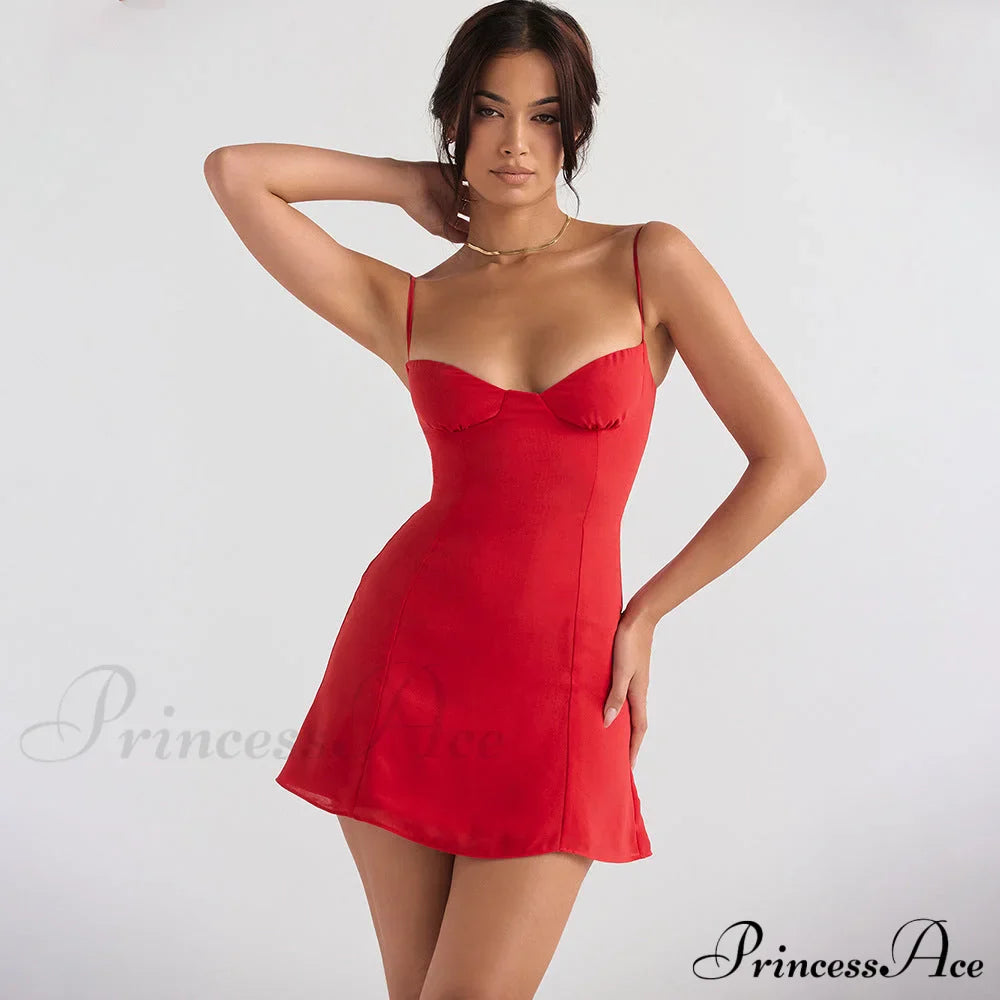 Sleeveless Backless Bodycon Dresses image 4