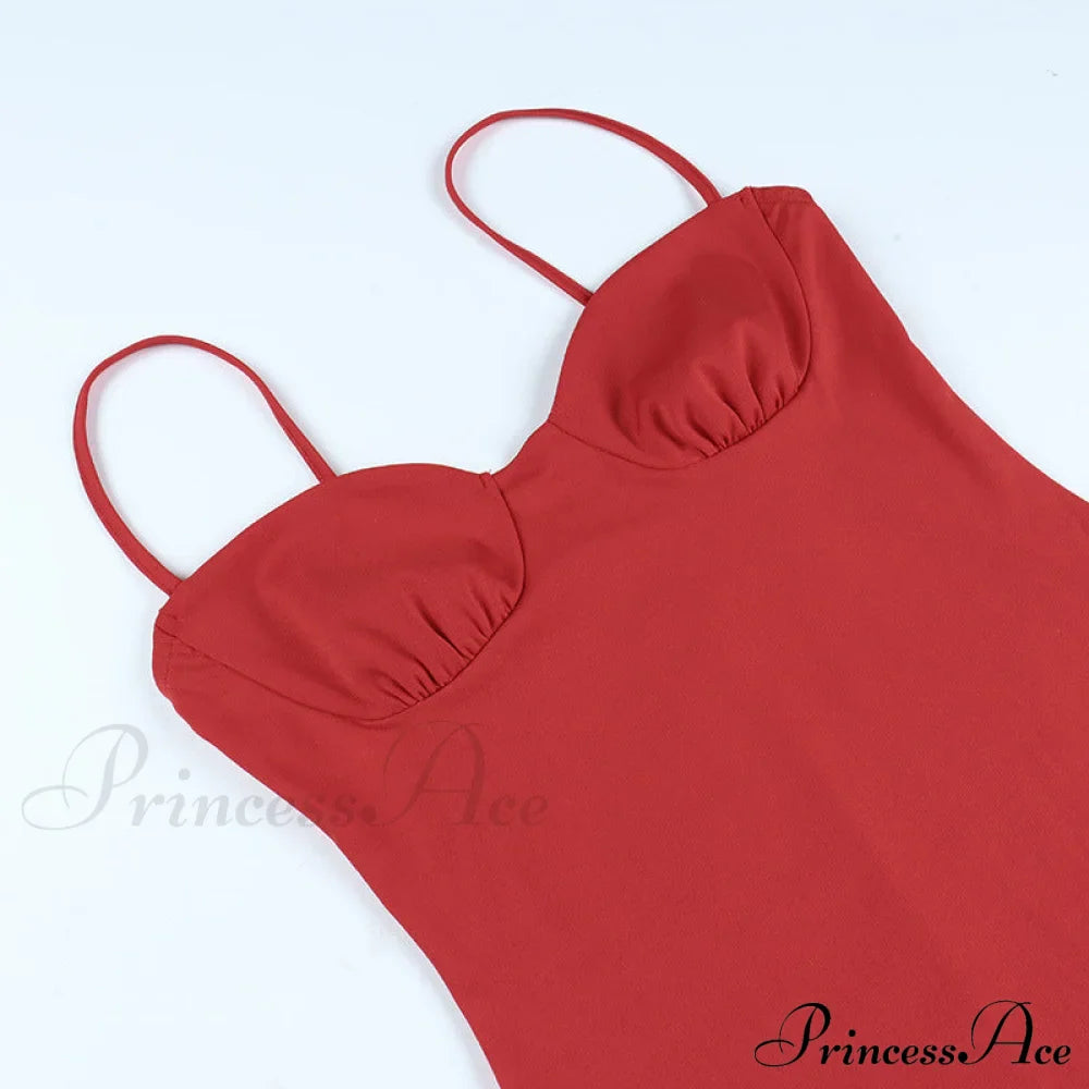 Sleeveless Backless Bodycon Dresses image 14