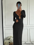 Sleeveless Knitted Tank Maxi Dress image 6