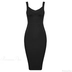 Sleeveless Rayon Bodycon Party Dress image 6