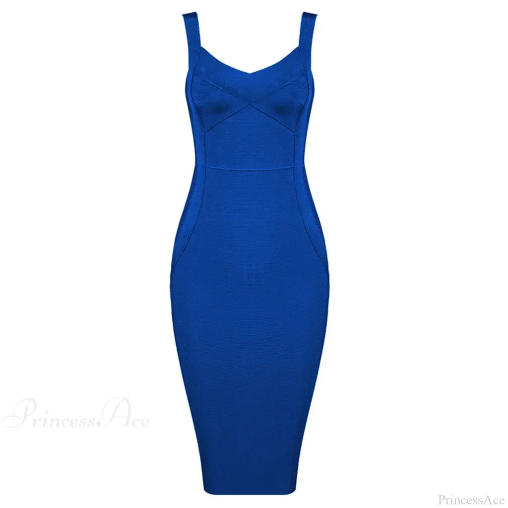 Sleeveless Rayon Bodycon Party Dress image 7